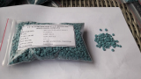 RECYCLED PLASTIC PELLET _ TURQUOISE _
